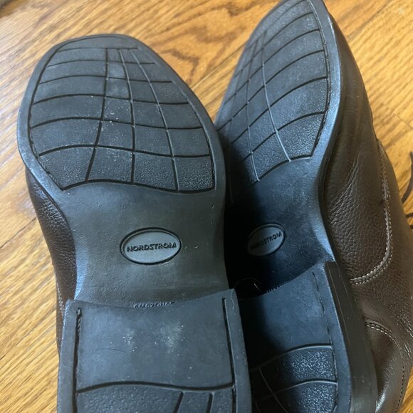 Men's Nordstrom Baldwin Shoes 9 1/2 E In New Condition - Picture 2 of 3